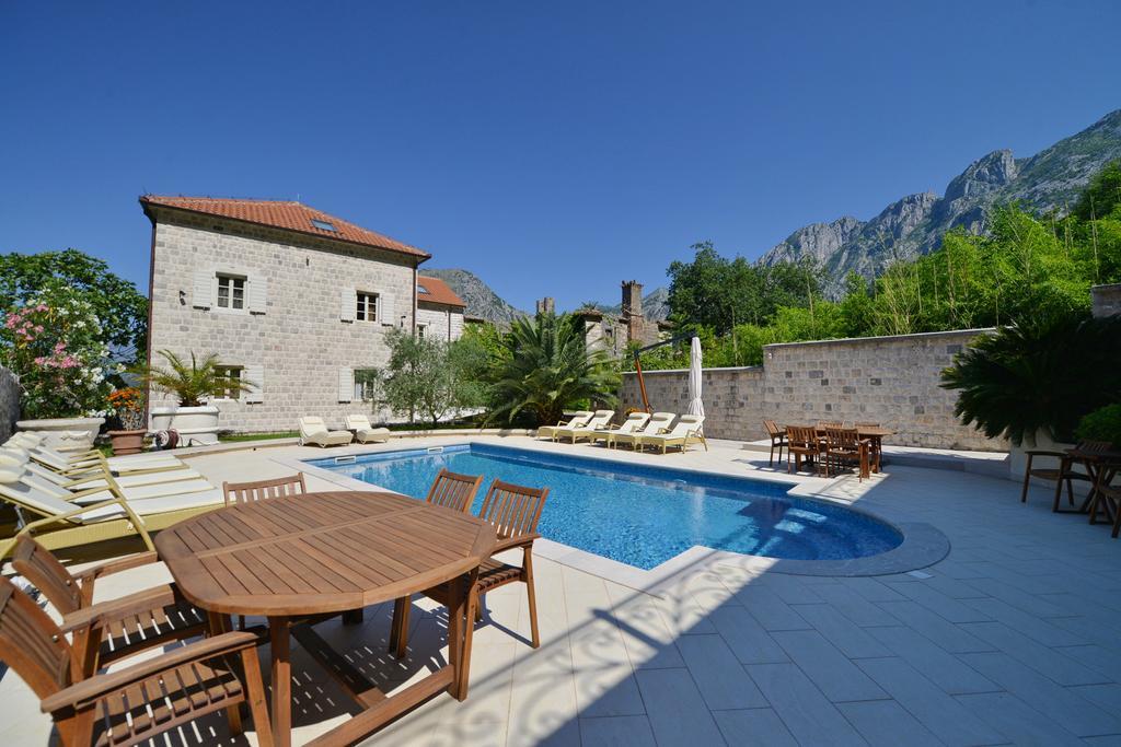 Vila Nikcevic Apartments Kotor Kültér fotó