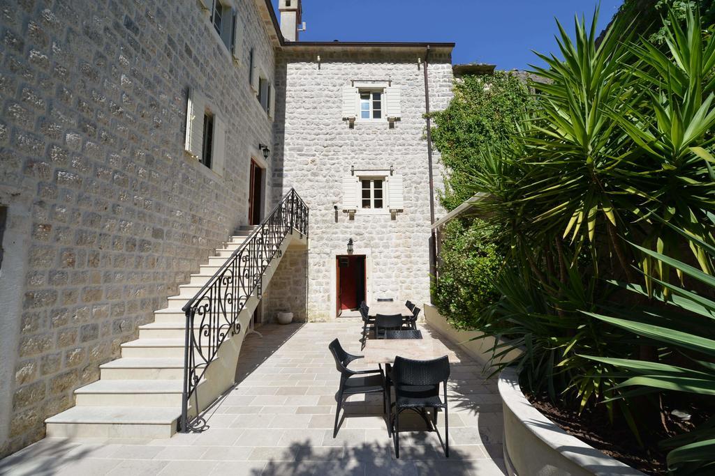 Vila Nikcevic Apartments Kotor Kültér fotó