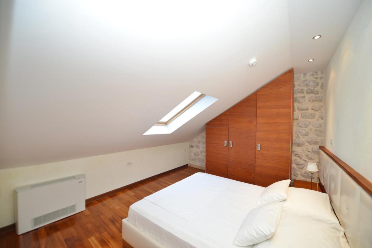 Vila Nikcevic Apartments Kotor Szoba fotó